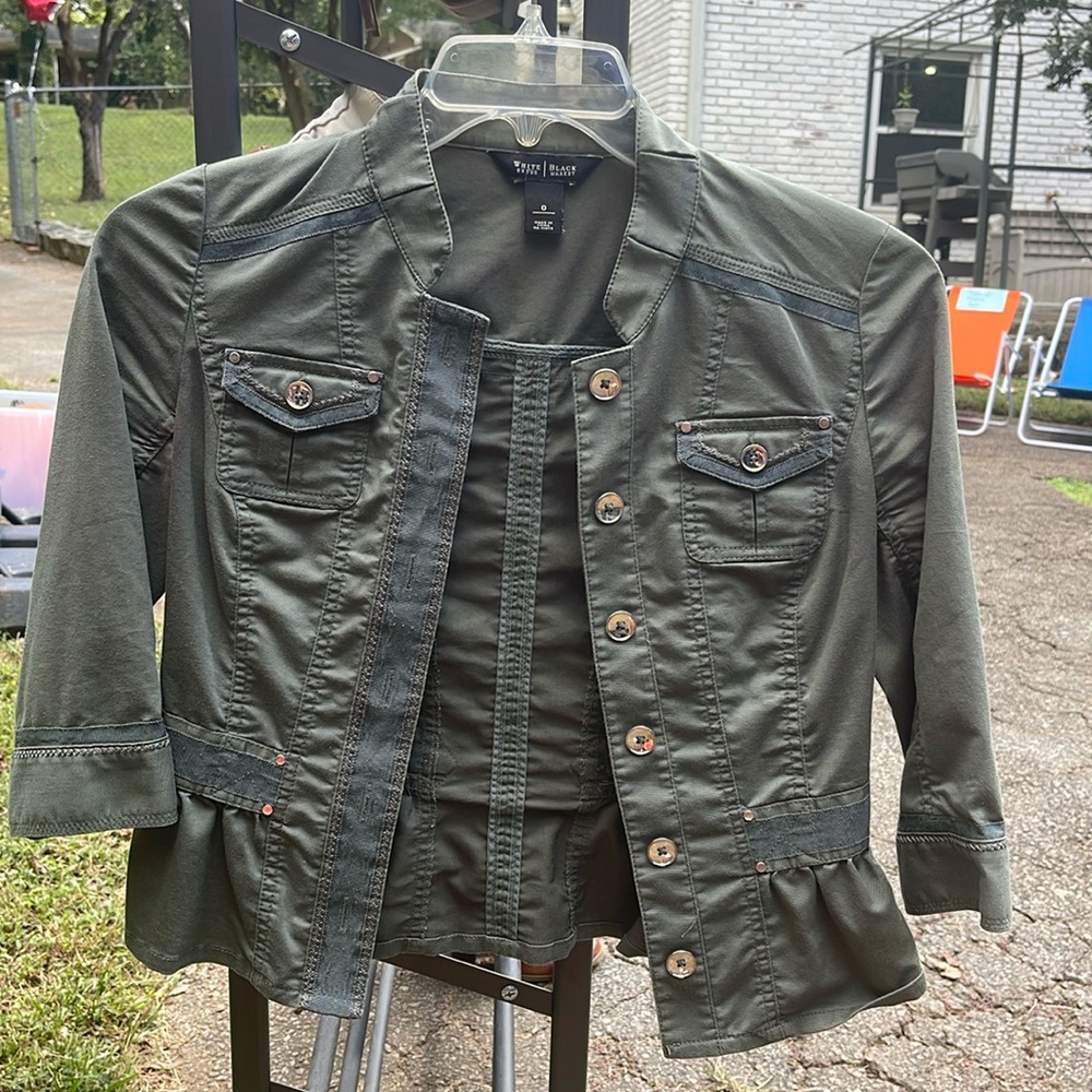 White House Black Market lightweight Jacket